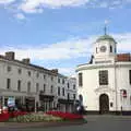 The Barclays Bank on the top of Bridge Street, A Postcard from Stratford-upon-Avon, Warwickshire - 9th September 2018