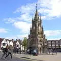 The American Fountain on Rother Street, A Postcard from Stratford-upon-Avon, Warwickshire - 9th September 2018