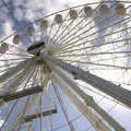 Big wheel in the sky, contra jour, A Postcard from Stratford-upon-Avon, Warwickshire - 9th September 2018