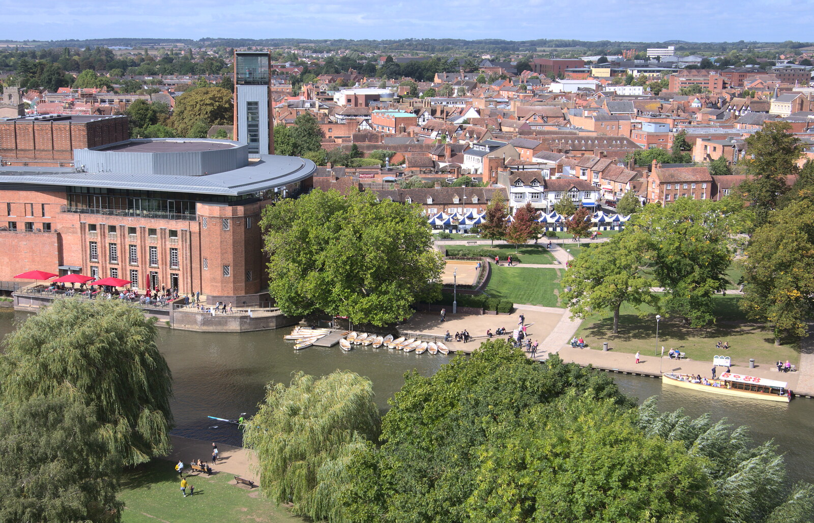The Royal Shakespeare Company from A Postcard from Stratford-upon-Avon, Warwickshire - 9th September 2018