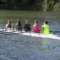 More rowers on the river, A Postcard from Stratford-upon-Avon, Warwickshire - 9th September 2018