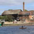 Some mill building, and the bridge over the Avon, A Postcard from Stratford-upon-Avon, Warwickshire - 9th September 2018