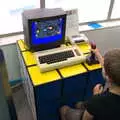 Fred plays Pac Man on a VIC-20, The Retro Computer Festival, Centre For Computing History, Cambridge - 15th September 2018