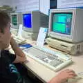 Fred plays golf on an Acorn Archimedes, The Retro Computer Festival, Centre For Computing History, Cambridge - 15th September 2018