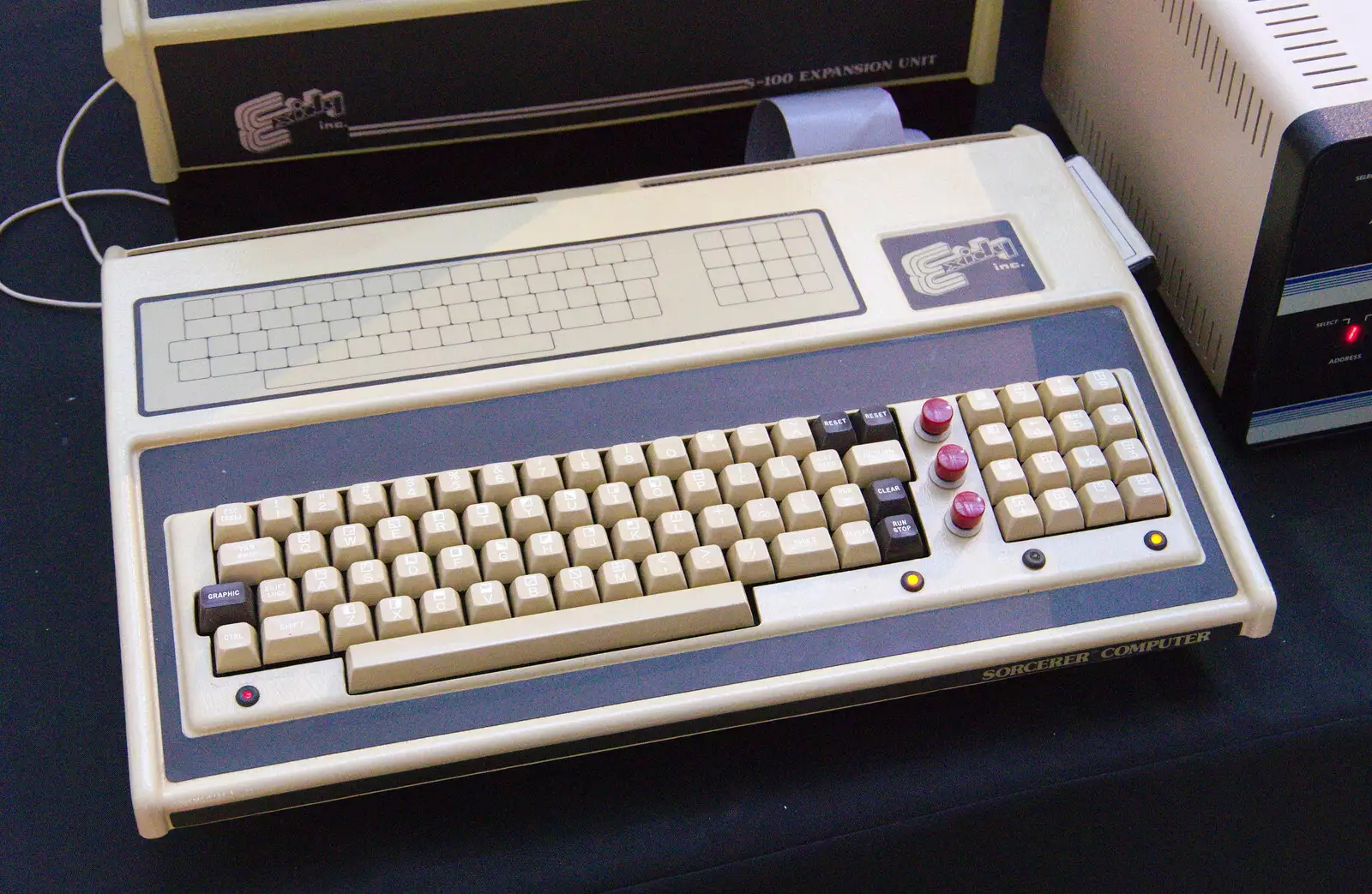 An Exidy Sourceror, from The Retro Computer Festival, Centre For Computing History, Cambridge - 15th September 2018