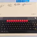 A signed BBC Micro, The Retro Computer Festival, Centre For Computing History, Cambridge - 15th September 2018