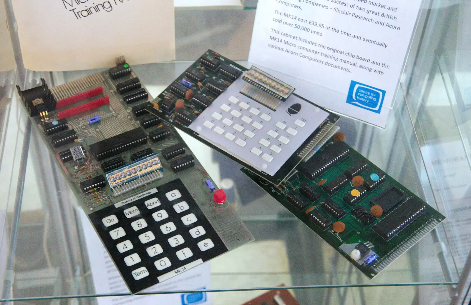 Sinclair's MK-14, from The Retro Computer Festival, Centre For Computing History, Cambridge - 15th September 2018