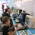 Fred's on another vintage computer, The Retro Computer Festival, Centre For Computing History, Cambridge - 15th September 2018