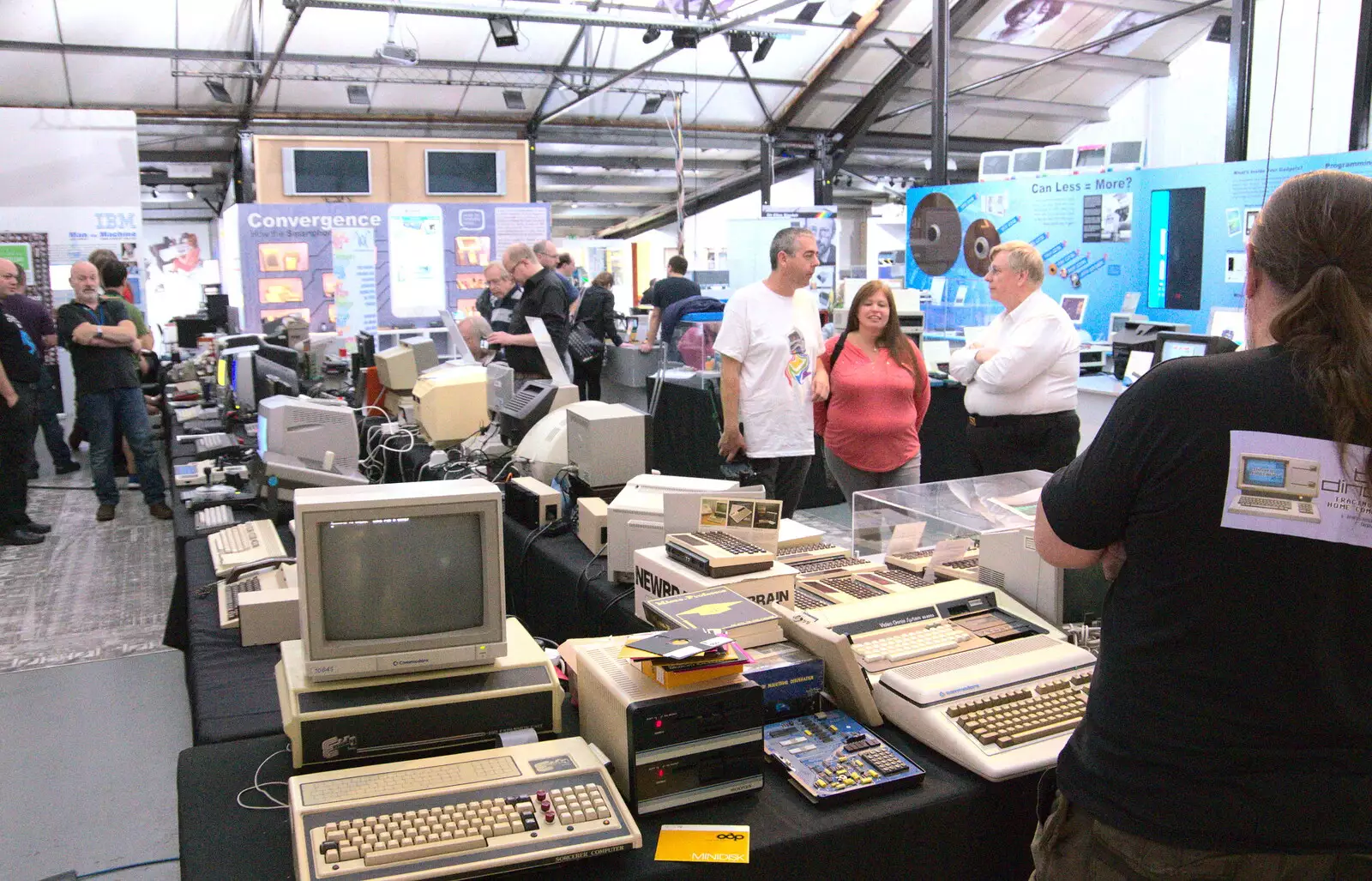 Back in the main museum room, from The Retro Computer Festival, Centre For Computing History, Cambridge - 15th September 2018