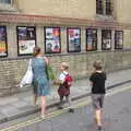 Posters outside the Corn Exchange, The Retro Computer Festival, Centre For Computing History, Cambridge - 15th September 2018