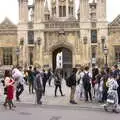 There's the usual chaos going on outside King's , The Retro Computer Festival, Centre For Computing History, Cambridge - 15th September 2018