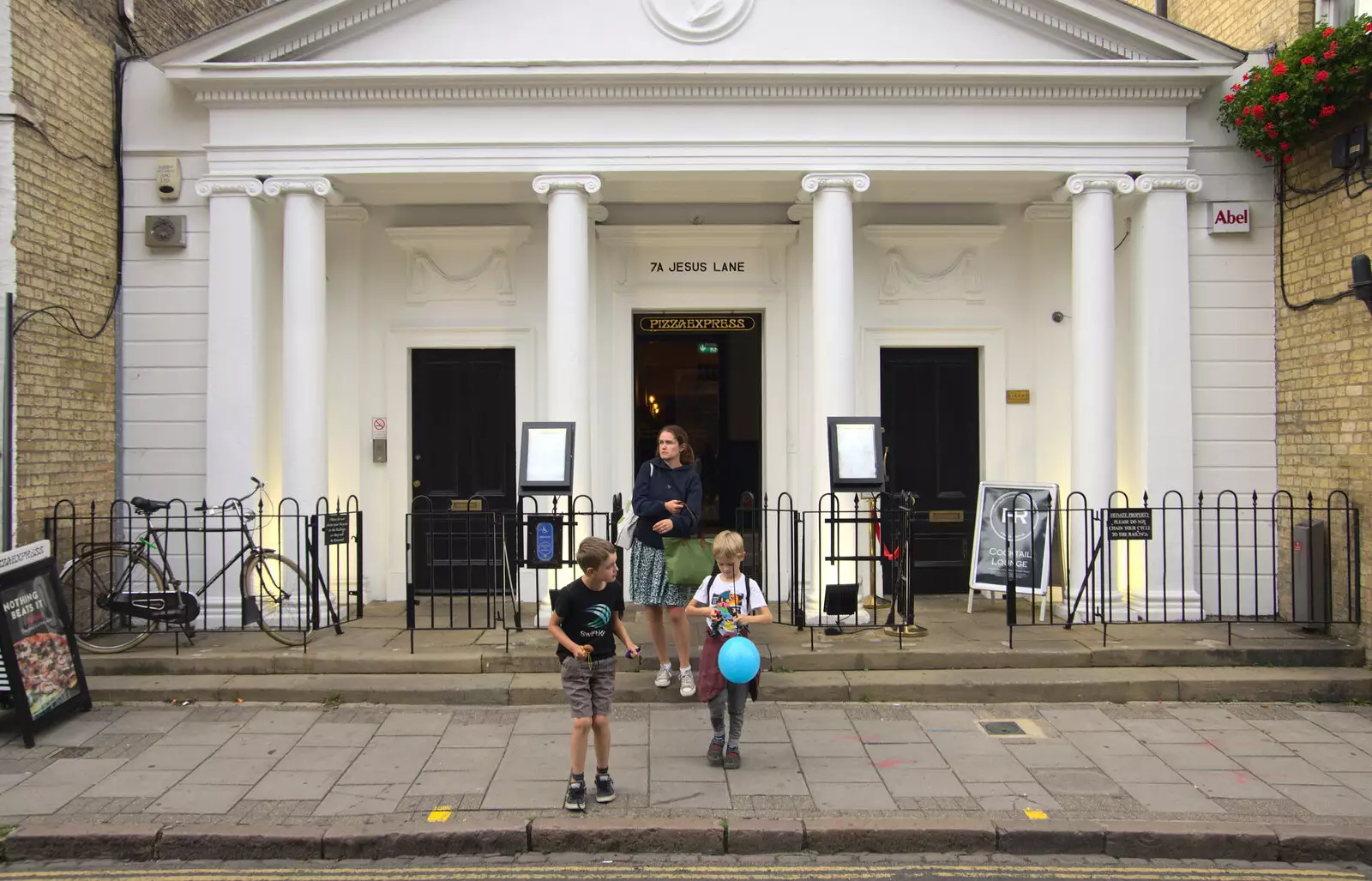 On Jesus Lane, from The Retro Computer Festival, Centre For Computing History, Cambridge - 15th September 2018