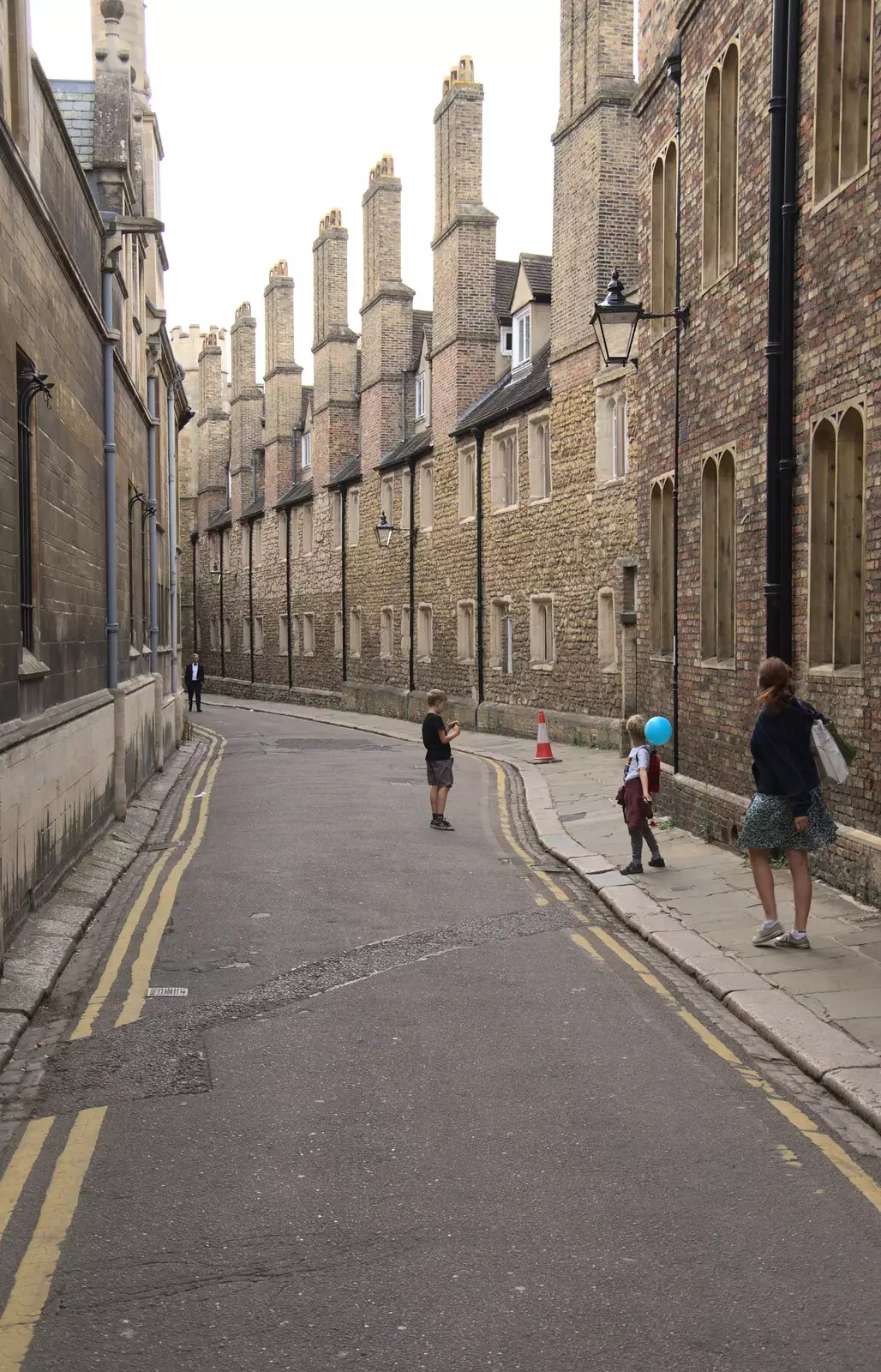 Trinity Lane, from The Retro Computer Festival, Centre For Computing History, Cambridge - 15th September 2018