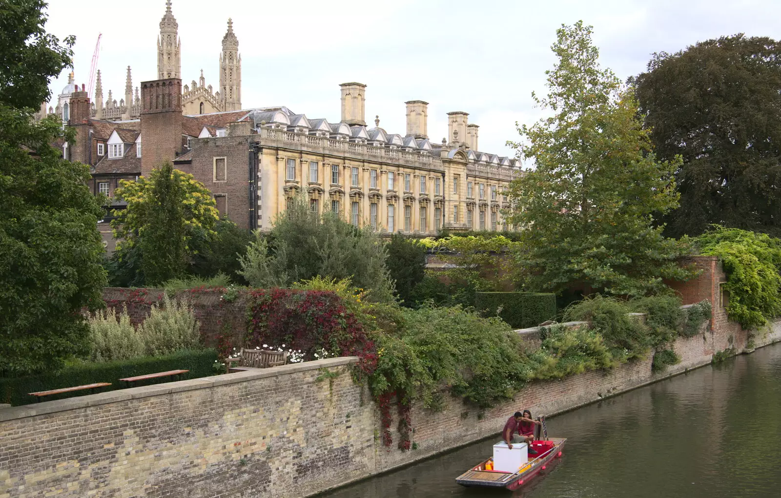 Clare College, from The Retro Computer Festival, Centre For Computing History, Cambridge - 15th September 2018