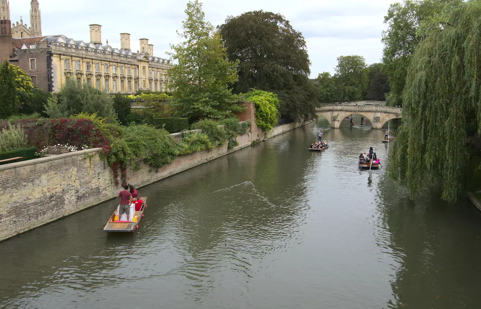 The Cam by Clare College, from The Retro Computer Festival, Centre For Computing History, Cambridge - 15th September 2018