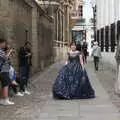 There's a photo-shoot on Senate House Passage, The Retro Computer Festival, Centre For Computing History, Cambridge - 15th September 2018