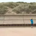 Isobel looks around, An Optimistic Camping Weekend, Waxham Sands, Norfolk - 22nd September 2018