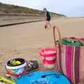 Our pile of beach bags and guff, An Optimistic Camping Weekend, Waxham Sands, Norfolk - 22nd September 2018