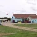 The back of the campsite shop, An Optimistic Camping Weekend, Waxham Sands, Norfolk - 22nd September 2018