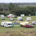 There are still a few people around camping, An Optimistic Camping Weekend, Waxham Sands, Norfolk - 22nd September 2018