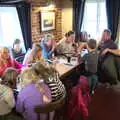 Time for tea in the Nelson Head pub at Horsey, An Optimistic Camping Weekend, Waxham Sands, Norfolk - 22nd September 2018