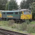 Class 86 86604 down at Ipswich, Isobel and the Invidia Voices, Norwich Railway Station, Norfolk- 28th September 2018