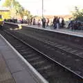 Diss is packed thanks to signal failures, Isobel and the Invidia Voices, Norwich Railway Station, Norfolk- 28th September 2018