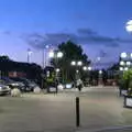 Outside Norwich Station, Isobel and the Invidia Voices, Norwich Railway Station, Norfolk- 28th September 2018