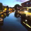 The River Wensum, under Prince of Wales Road, Isobel and the Invidia Voices, Norwich Railway Station, Norfolk- 28th September 2018