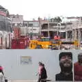 There's demolition occuring on Gentleman's Walk, A Miscellany, Norwich , Norfolk - 30th September 2018