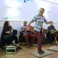 Some more step dancing, Big Steve's Music Night, The Village Hall, Brome, Suffolk - 6th October 2018