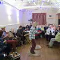 A view of step dancing, Big Steve's Music Night, The Village Hall, Brome, Suffolk - 6th October 2018