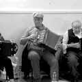 The three accordions, Big Steve's Music Night, The Village Hall, Brome, Suffolk - 6th October 2018