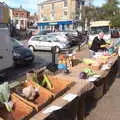 Trevor Greenwood is out doing his market stall, Harry's Investiture and Lachie Leaves, Suffolk and London - 17th October 2018