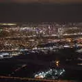 The first glimpse of New York city lights, A Trip to Short Hills, New Jersey, United States - 20th October 2018