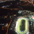 A race track and a football field, A Trip to Short Hills, New Jersey, United States - 20th October 2018