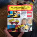 Phil has an large  collection of Lego brochures, A Trip to Short Hills, New Jersey, United States - 20th October 2018