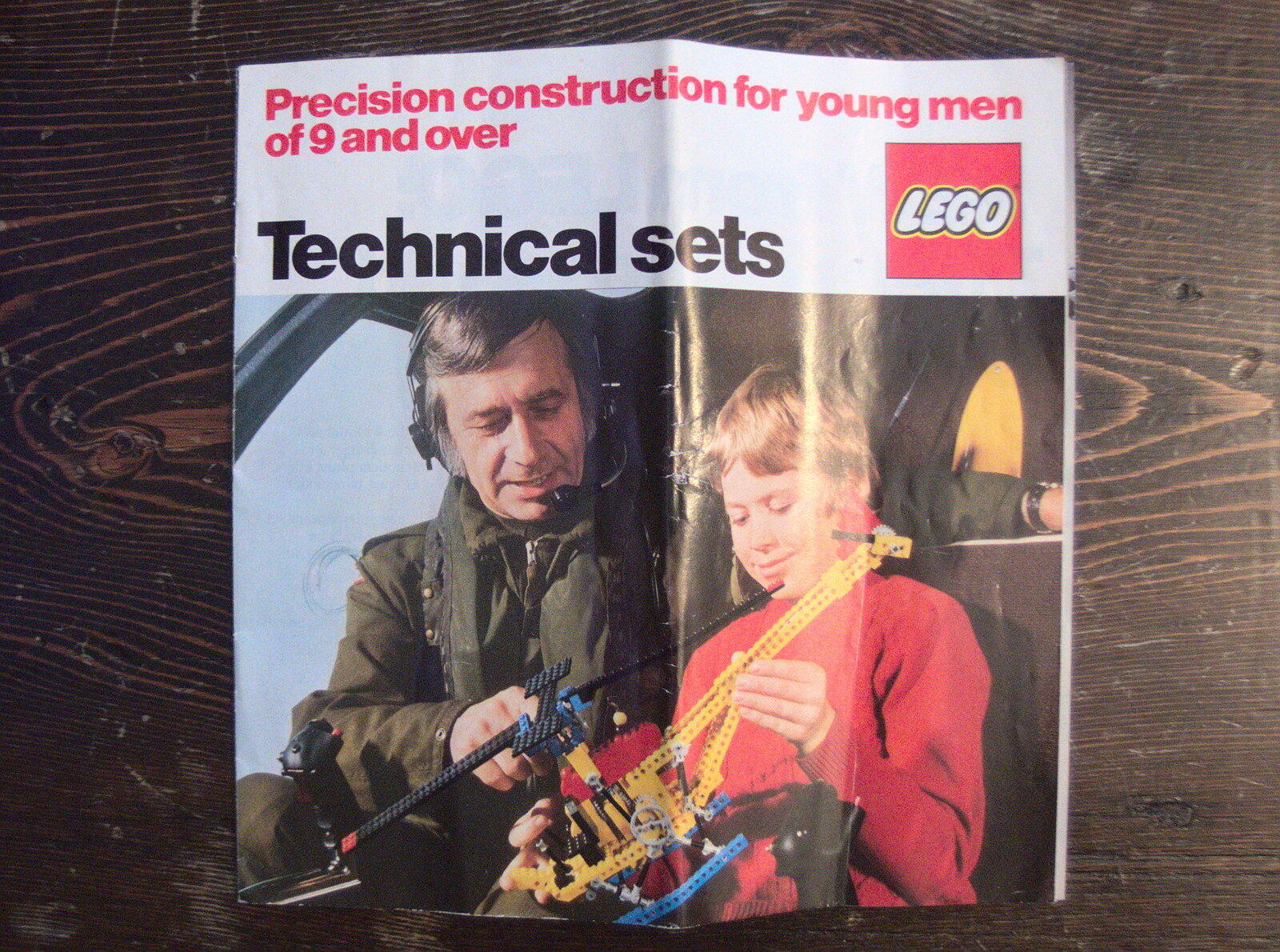 Early 1980's Lego wasn't gendered at all, oh no from A Trip to Short Hills, New Jersey, United States - 20th October 2018