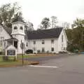 Meyersville Presbyterian Church, near the Swamp, A Trip to Short Hills, New Jersey, United States - 20th October 2018