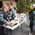 Volunteers bring out a selection of dead animals, A Trip to Short Hills, New Jersey, United States - 20th October 2018