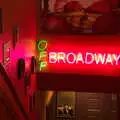 The Broadway Diner basement, A Trip to Short Hills, New Jersey, United States - 20th October 2018