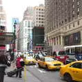 Our first view of Manhattan, outside Penn Station, Open-top Buses and a Day at the Museum, New York, United States - 22nd October 2018