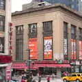 Interesting building detail, on West 43rd and 7th, Open-top Buses and a Day at the Museum, New York, United States - 22nd October 2018