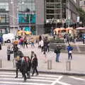 On Columbus Circle, Open-top Buses and a Day at the Museum, New York, United States - 22nd October 2018