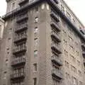 Nice old building with lots of balconies, Open-top Buses and a Day at the Museum, New York, United States - 22nd October 2018