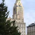 Nice building on the east of Central Park, Open-top Buses and a Day at the Museum, New York, United States - 22nd October 2018