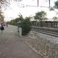 Millburn railway station, The Liberty Cruise and One World Trade Center, New York, United States - 23rd October 2018