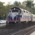 A classic American loco, The Liberty Cruise and One World Trade Center, New York, United States - 23rd October 2018