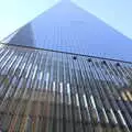 A vanishing-point view of 1WTC, The Liberty Cruise and One World Trade Center, New York, United States - 23rd October 2018