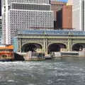 A nice old ferry port, The Liberty Cruise and One World Trade Center, New York, United States - 23rd October 2018